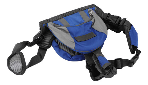 Mochila Refletiva Para Cães, Alforjes De Acampamento, Envio