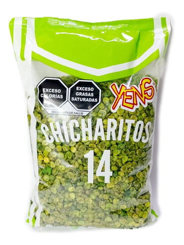 Imagen 1 de 1 de Chicharo Deshidratado Salado Botanas Yens 1 Kg