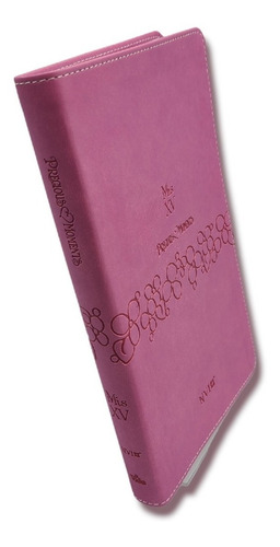 Imagen 2 de 8 de Biblia Preciosos Momentos Nvi Mis Quince Años Rosa
