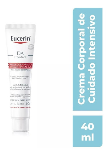 Eucerin Da Control Crema Corporal Cuidado Intensivo 40 Ml