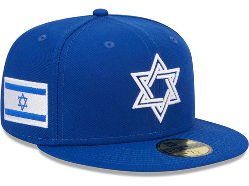 Gorra New Era Israel Mundial Beisbol Plana 59fifty