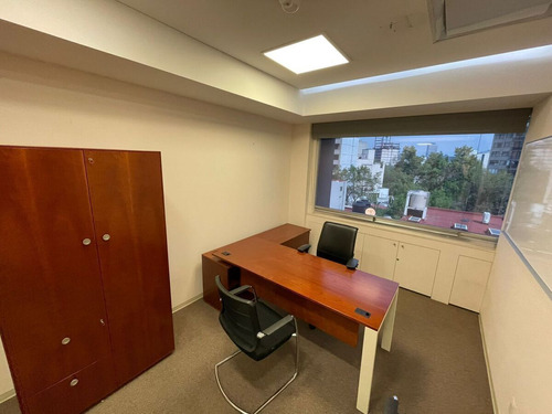 Renta Oficina, Amueblada 367 M², Polanco, Imagen Corporativa Cerca Del Metro
