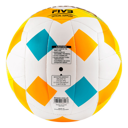 Pelota Beach Classic Beach Volleyball Playa Fivb Mikasa