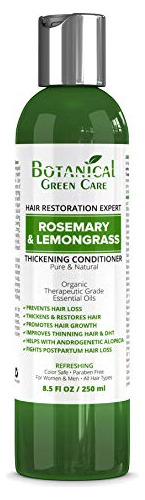 Cuidado Botánico Verde  Rosemary  Lemongrass  65vdj