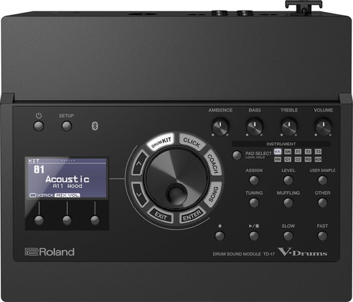 Bateria Electronica Roland Td17kvx V-drums