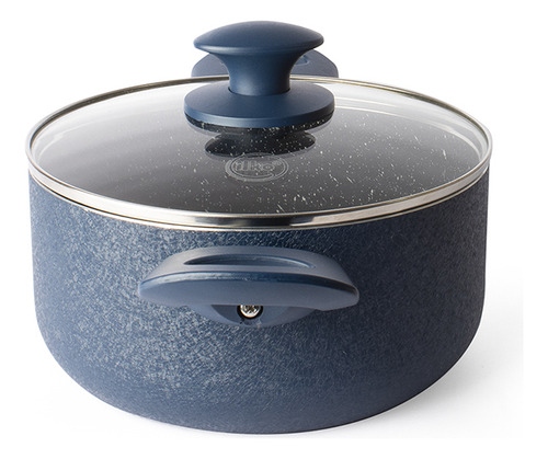 Olla 24cm Granito Navy Ilko