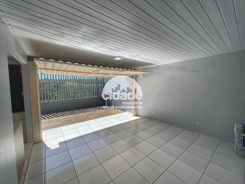 Imagem 9 de 26 de Casa Residencial Para Aluguel, 2 Quartos, 3 Vagas, Fag - Cascavel/pr - 13427