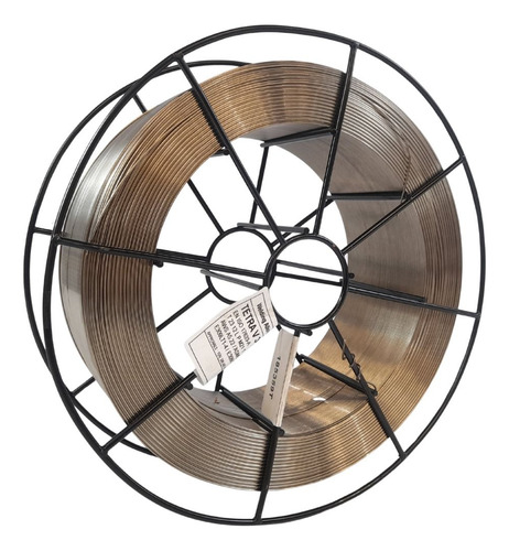 Arame De Aço Inoxidável P/ Soldagem De Aço 1.2mm
