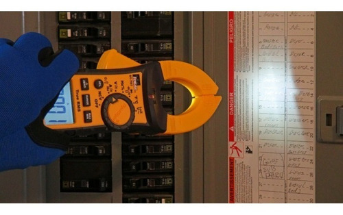 Pinza Amperimetra Ideal 400a Ac/dc Trms Tightsight® Clamp Me