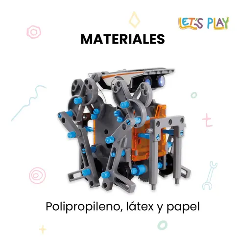 Robot armable 2025 para niños