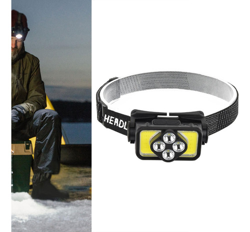 Flashlights Red And White Led Headlamp, Headlamp