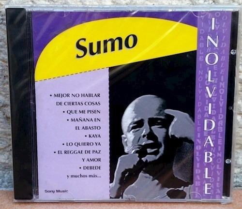 Sumo - Coleccion Inolvidable - Cd Nuevo Original