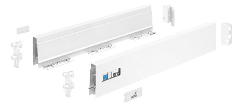 Gaveta Alemana Hettich Atira Innotech Blanco Con Freno