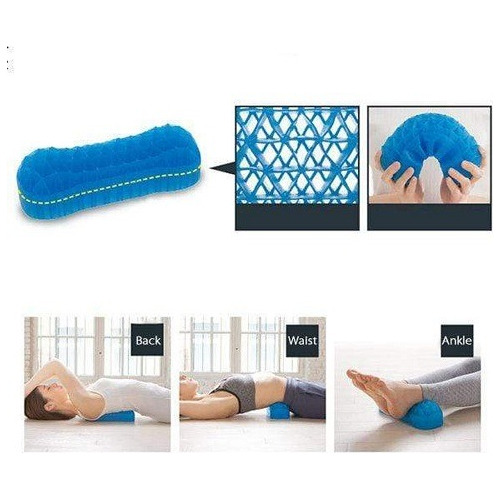 Almohada Cojin Ergonomico Cuello Gel Alivio Soporte Cervical