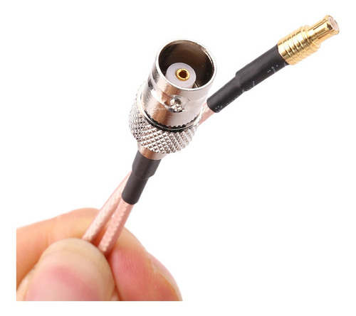 I Bnc Hembra A Mcx Macho Rg316 Colet Cable Of 30 Cm Rf