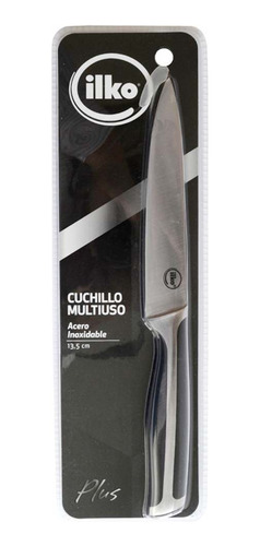 Imagen 2 de 2 de Cuchillo Ilko Plus Multiuso 13 Cm