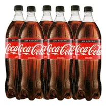 Comprar Gaseosa Coca-cola Zero 1,5 Lt X 6