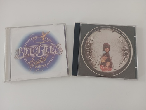 Cds. Bee Gees - Life In A Tin Can/the Greatest