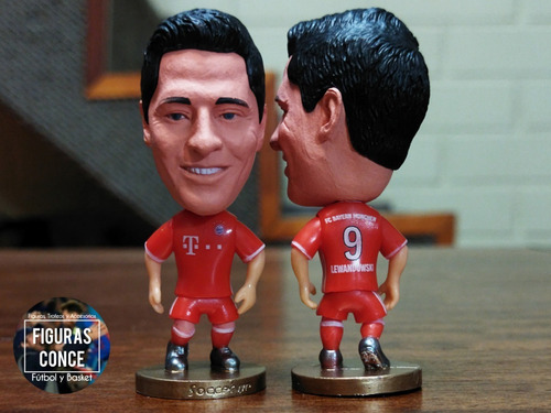 Figura Colección Robert Lewandowski Bayern Munich