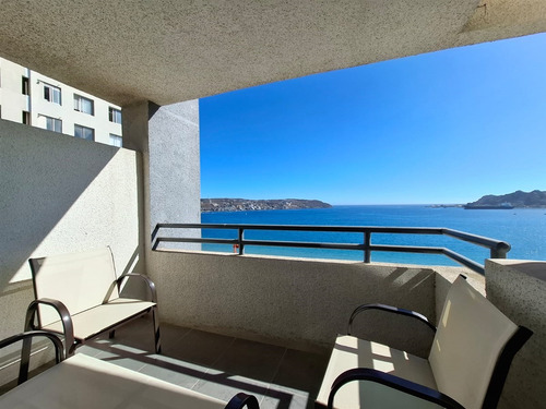 Departamento En Venta De 2 Dorm. Vista Al Mar La Herradura