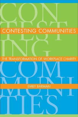 Libro Contesting Communities - Emily Barman