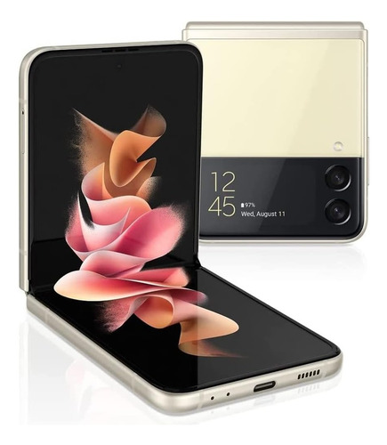 Samsung Galaxy Z Flip 3 5g (256 Gb) - Crema + 8 Ram (Reacondicionado)