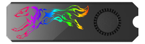 Chaleco Enfriador Con Disipador Térmico M2 Ssd, 5 V, Argb M.