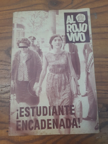 Revista Al Rojo Vivo. Año Iii Nro 78. Enero De 1967