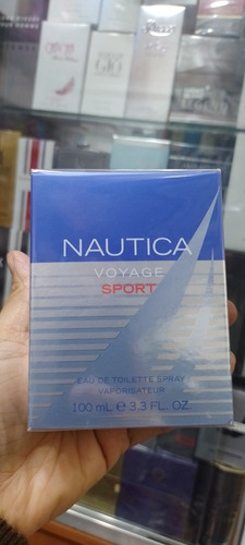 Perfume Náutica Voyage Sport Original 