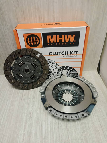 Kit De Clutch Ford Fiesta Power / Max / Move(disco Y Plato)