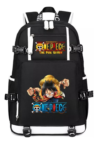 Anime Popular De Comercio Exterior One Piece Lufei Student