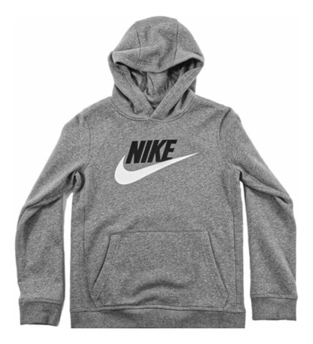 Buzo Nike Niño Talle S Gris Muy Buen Estado