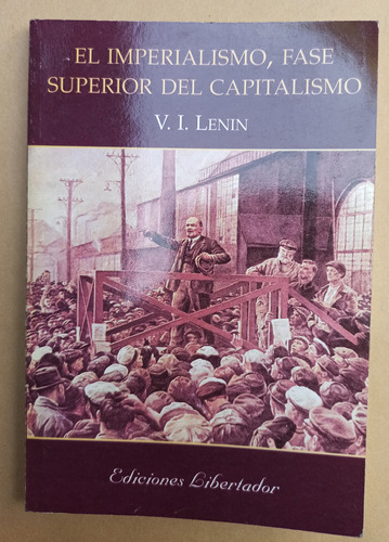  El Imperialismo Fase Superior Del Capitalismo - Lenin