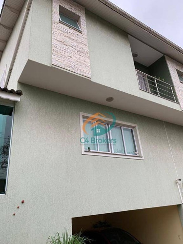 Imagem 5 de 21 de Sobrado Com 3 Dormitórios À Venda, 210 M² Por R$ 850.000,00 - Jardim Santa Mena - Guarulhos/sp - So0489