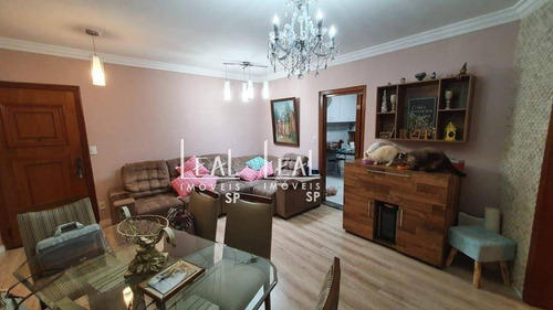 Imagem 2 de 17 de Apartamento Com 3 Dormitórios À Venda, 90 M² Por R$ 466.000,00 - Vila Augusta - Guarulhos/sp - Ap0374