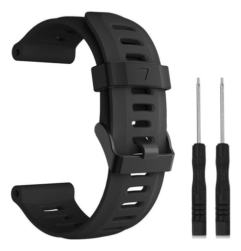 Pulseira Compatível Com Garmin Descent Mk1 Silicone Premium