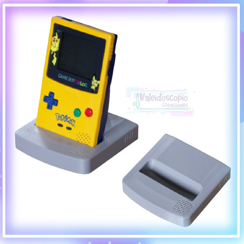 Game Boy Color Base Exhibidor De Sobre Mesa