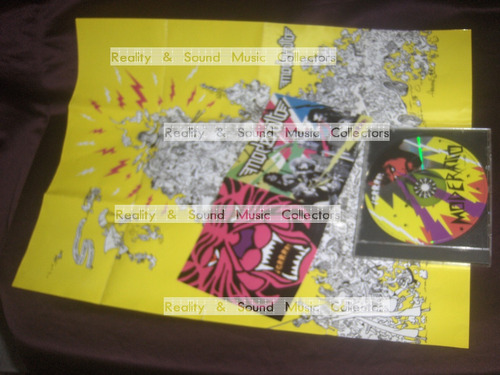 Moderatto Grrrr! Cd Emi Mex 2005 Con Poster (Usado)