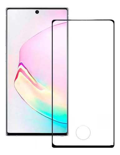 Mica Cristal Templado Para Samsung Galaxy Note 10 Plus