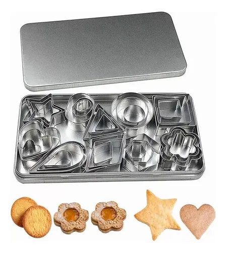 comprar 30set Cortadores Galletas Pastel Decoración Reposteria Molde