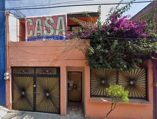 Casa En Venta En Col. San Juan Xalpa , Iztapalapa Cdmx Ds19