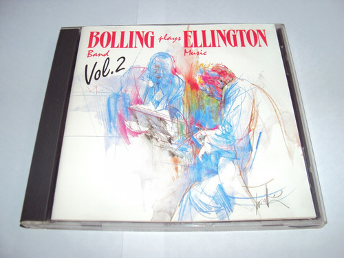Bolling Band - Bolling Band Plays Ellington Mu - Cd Usa 1987