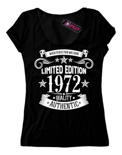 Remera Cumpleaños Personalizado Limited Edition Esp 11 Mujer