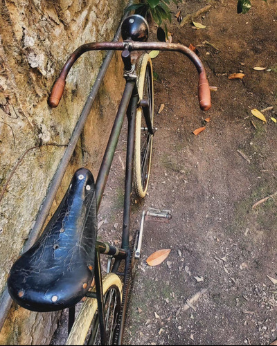 Bicicleta Raleigh Inglesa Antigua Path Racer Verde M