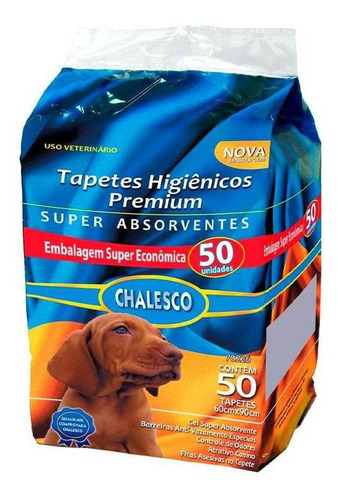 Tapete Higiênico Chalesco Premium Para Cães