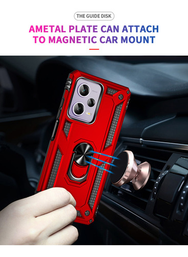 Capa De Telefone Anti-queda Para Redmi Note 12 Pro