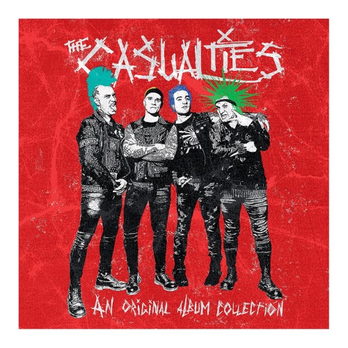 Cd Nuevo: The Casualties - An Original Album Collection 2016