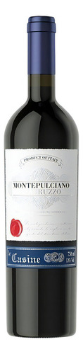 Vinho Italiano Le Casine Montepulciano D'abruzzo Tinto 750ml