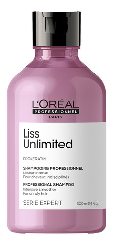 Loreal Liss Unlimited Shampoo 300ml