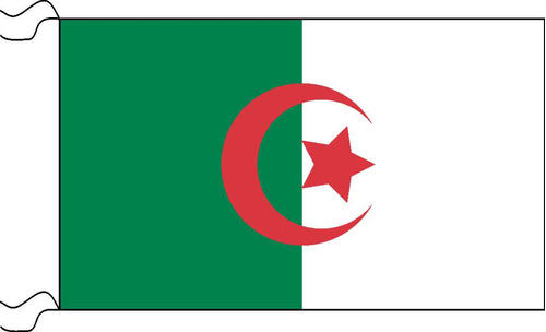 Bandera De Argelia Estampada De 150 X 90 Cm